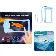 

Dry Bag High Quality Durable All-round Protection Smart Phone Waterproof Bag for Bath Dry Case Underware Case