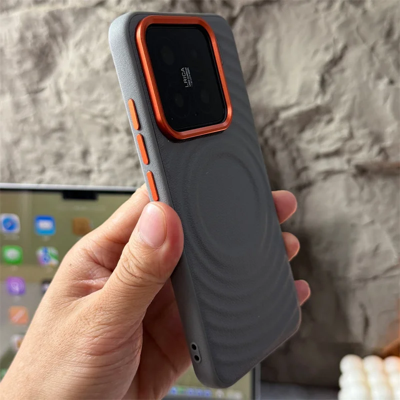 Luxury Shockproof Magnetic Metal Case - Enhanced Quality