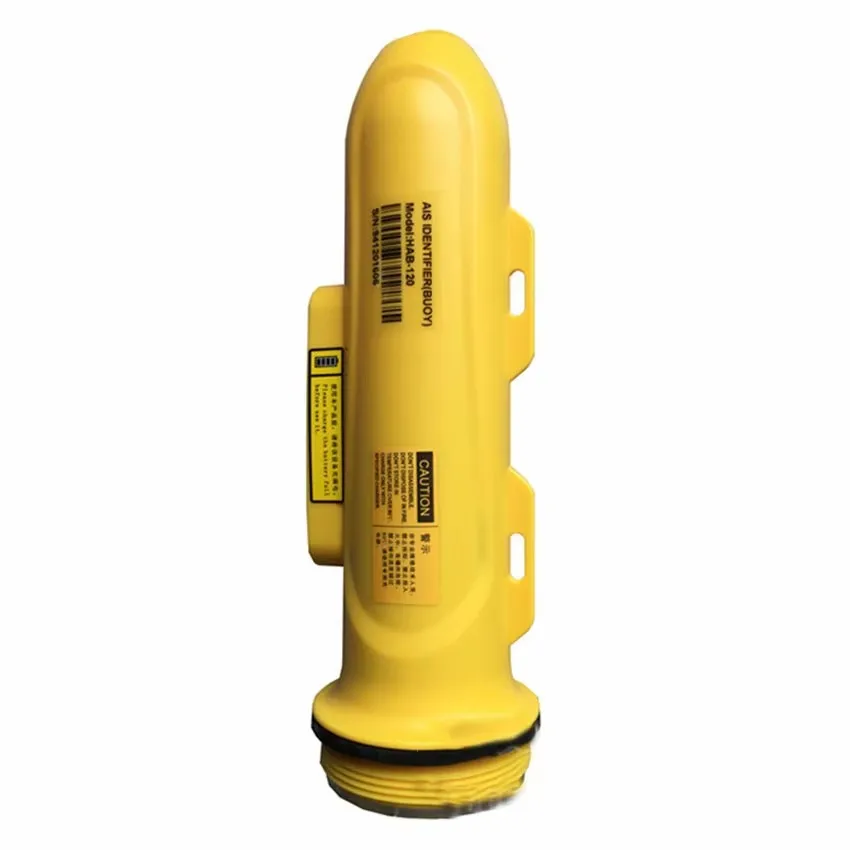 HAB-120 Marine Boat AIS Fishing Net Tracking Buoy Locator Fishing Beacon EU Plug GPS Accessory IPX7 Waterproof