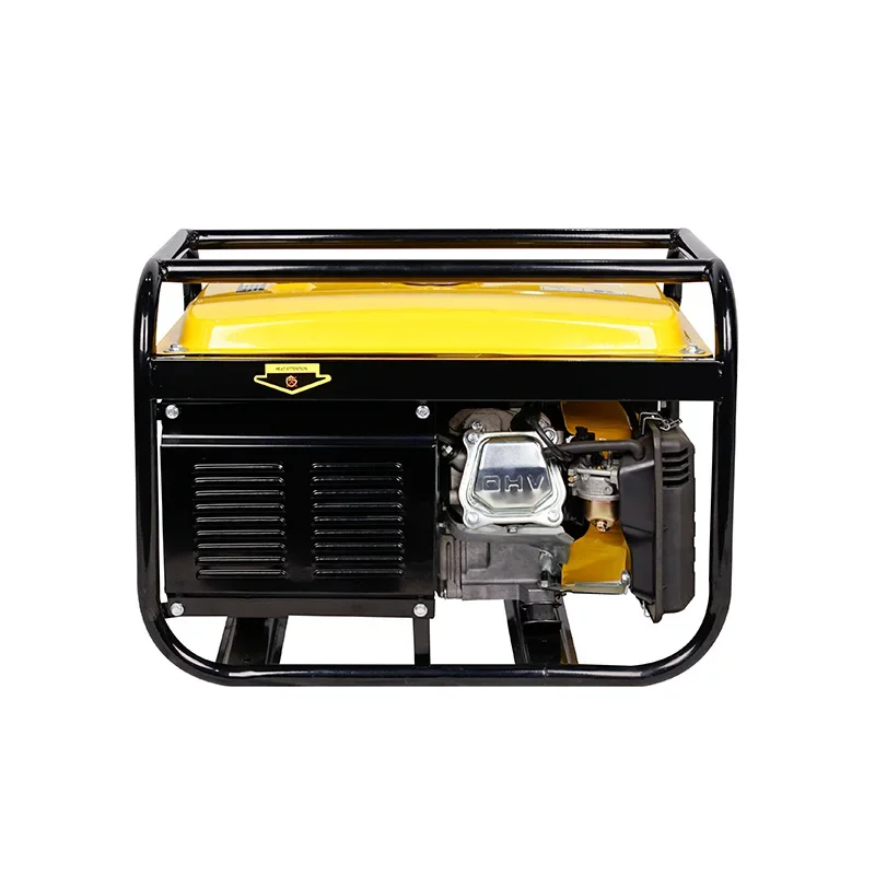 Gasoline Generator Portable Home-use Micro 2500w 220v Small 2KW All Copper 12v Power Saving
