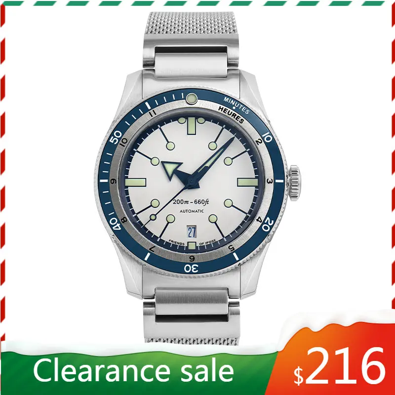 Ipose Ix&dao 5303 Watch For Men Pt5000 Movement Automatic Mechanical