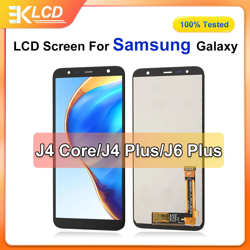 LCD Display For Samsung Galaxy J4 Core/J4 Plus Touch Screen Digitizer ...