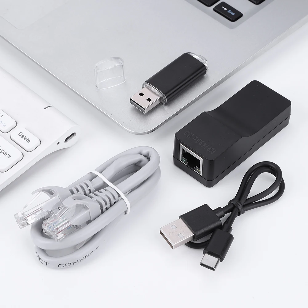 20/1Set One-Key JB Tool Mod Kit JB Adapters With USB Drive Ethernet Type-C Cable Gaming Accessories For PS4 FW 9.0 11.0 System