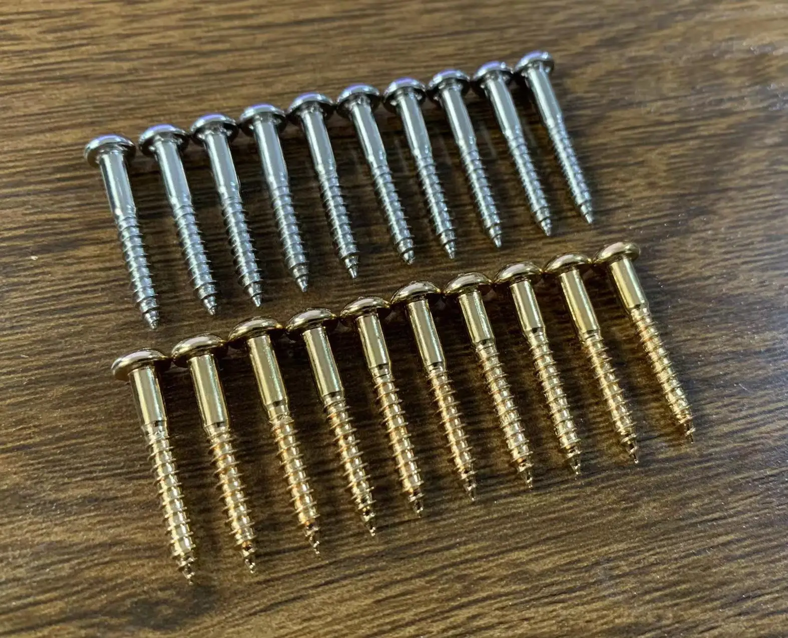 10pcs Bridge Tailpiece Screws for Electric Guitar Accessory Made in Korea