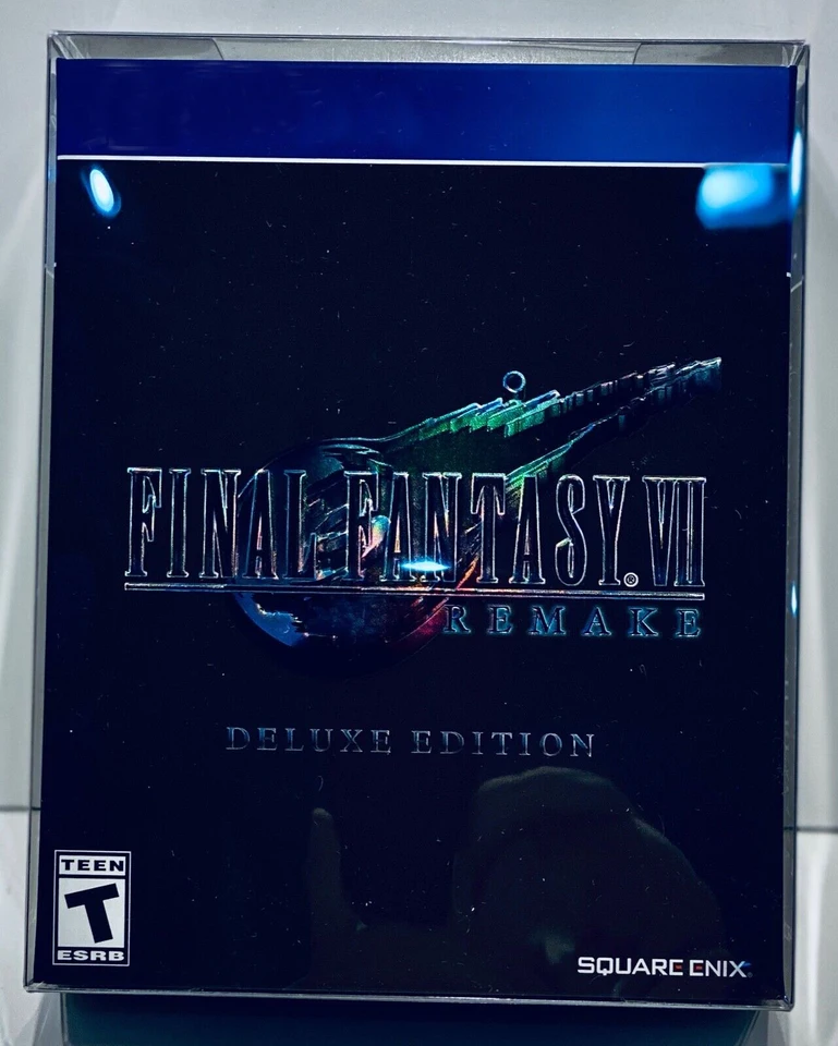 PS4 ファイナルファンタジー7 リメイク トップカバー 【公式通販】