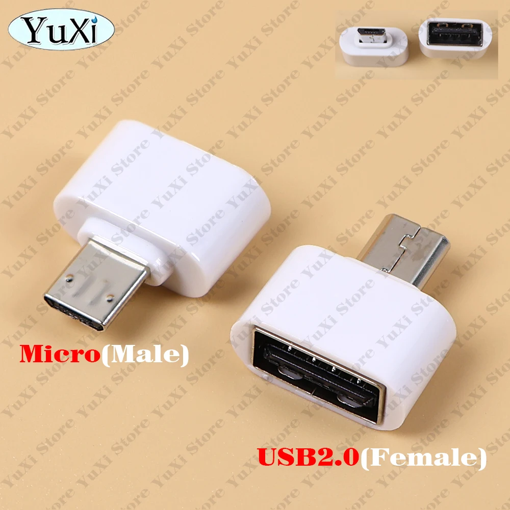 Universal Type-C/Micro USB to USB Adapter - OTG Data Connector