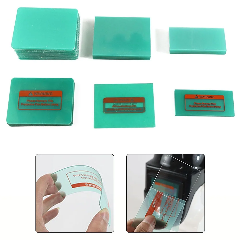 5PCS Replacement Welding Shield Cover Lens Protector PlateS For Welding HelmetS Mask Prevent And Prevent SplashS