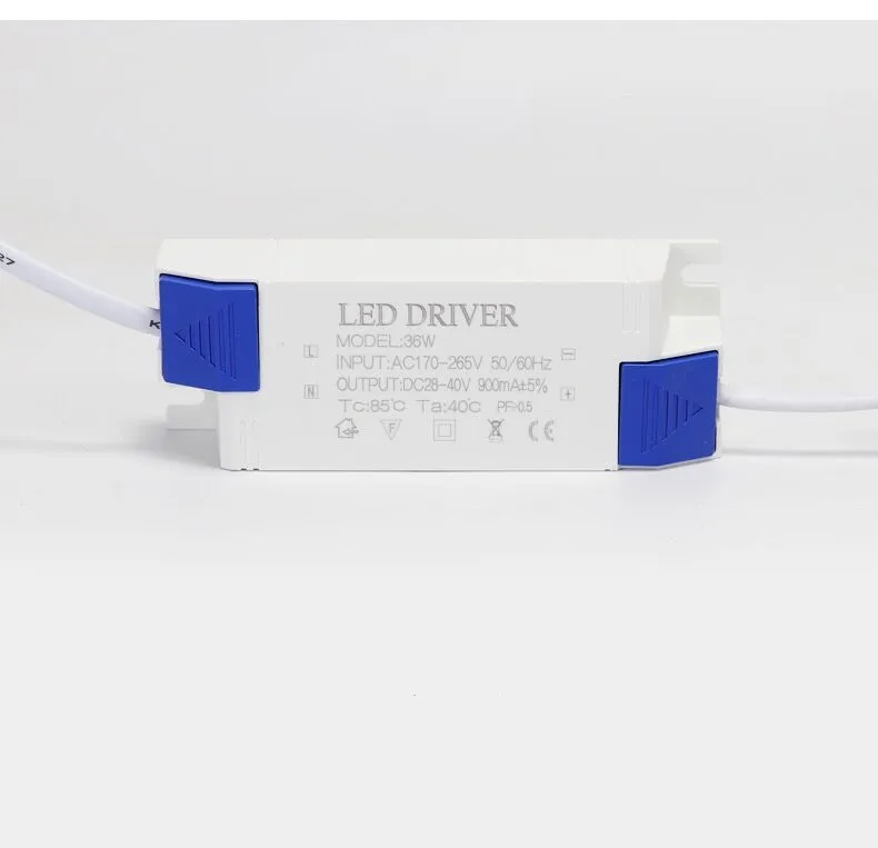 Square 15w 24w 30w Ac85v265v Led Panel Dimmable Ceiling Downlight