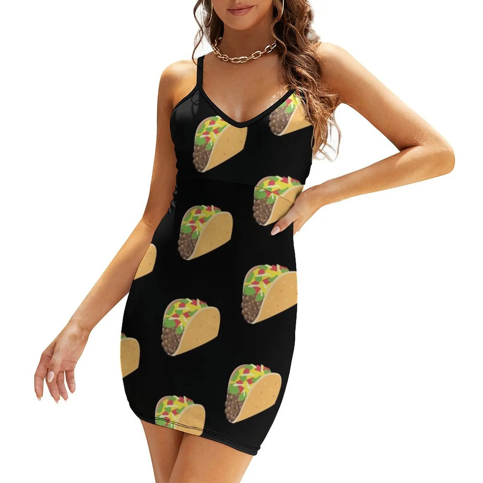 

Big Taco Sling Dress Elegant gowns women party dresses Bridesmaid dress woman