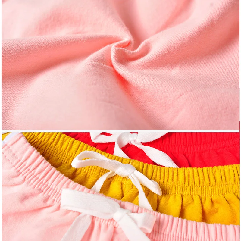 Boys Girls Shorts Teenage Kids Summer Beach Pants Cotton 2-14 Years