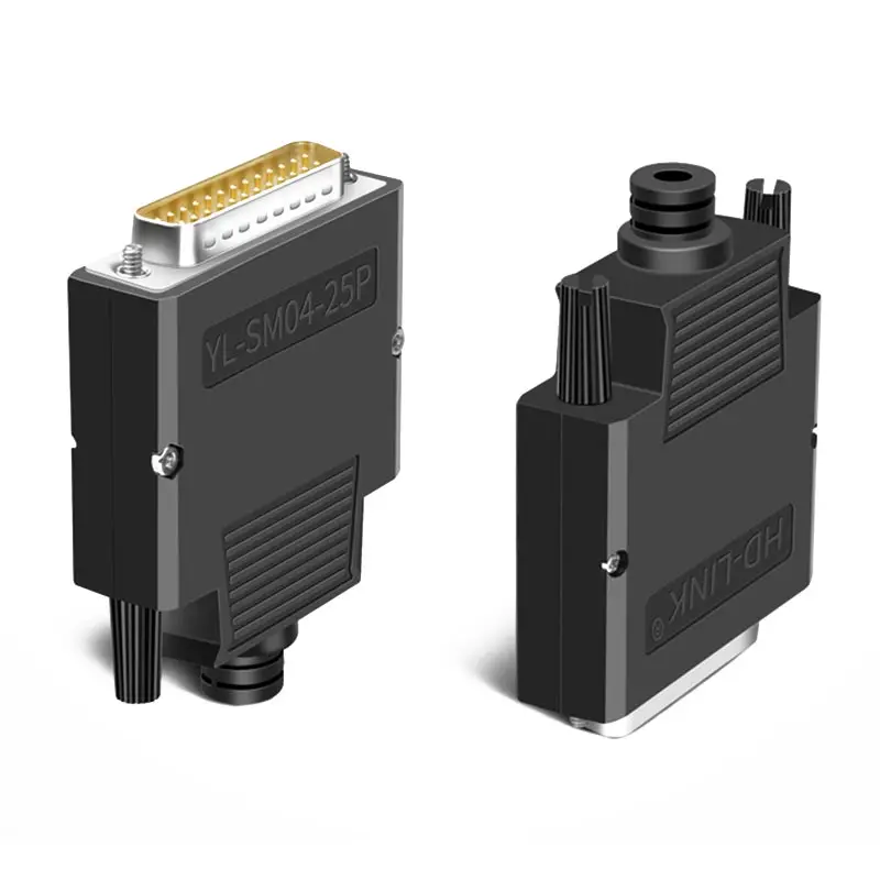 Connettore DB25 25 Pin Femmina - Porta Seriale Parallela 10 Pezzi