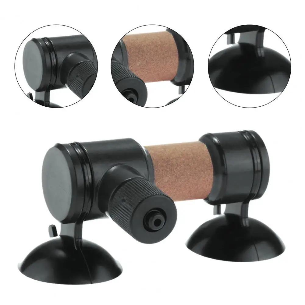 Aquarium Atomizer Dual Suction Cup Aquatic Plants Growing Plastic CO2 Diffuser Tessellator,aquarium co2 diffuser