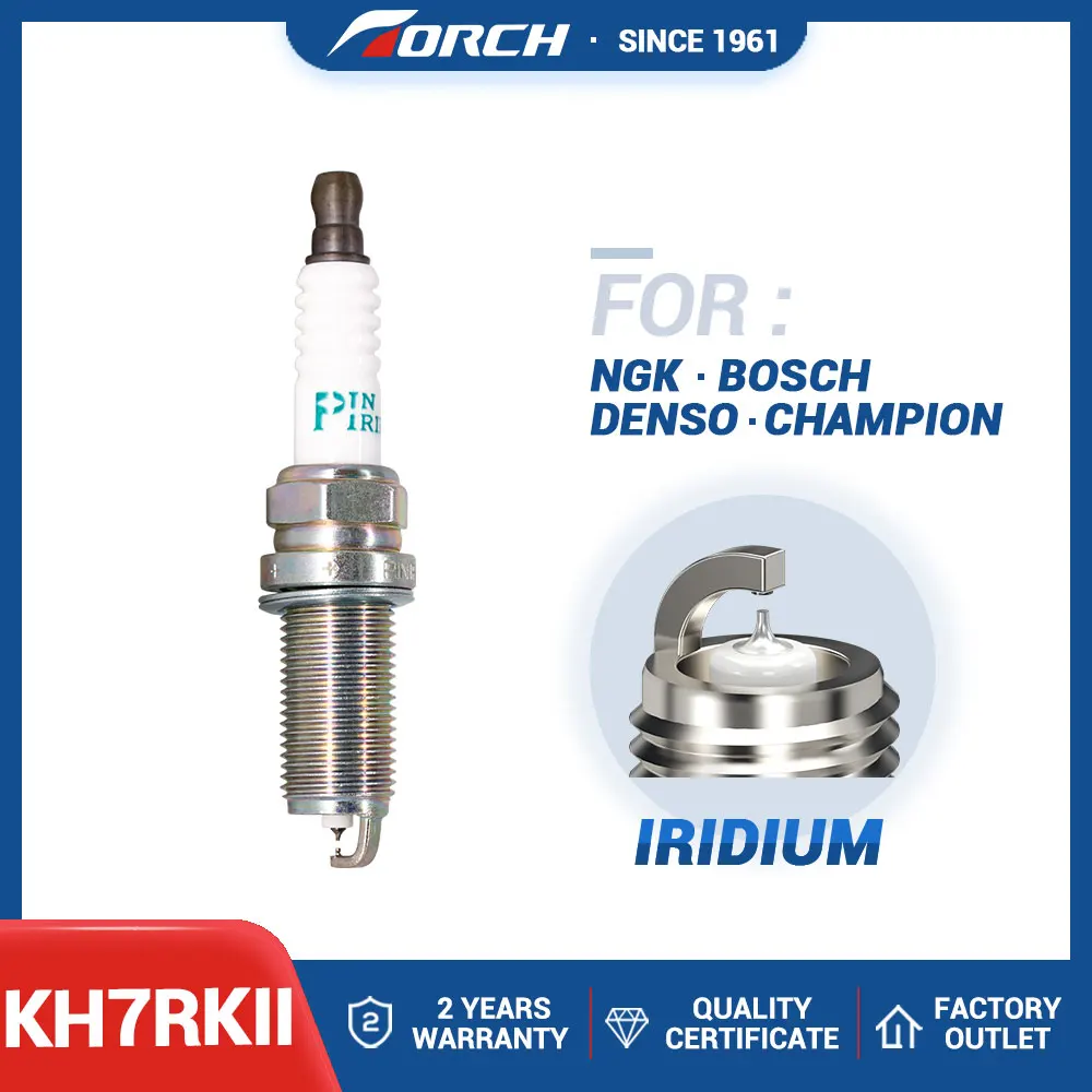 

Свеча зажигания KH7RKII Замена для DILFR7K9G для Denso VDKH22F для TOYOTA/LEXUS 90919-01276 годов свеча автозапчасти
