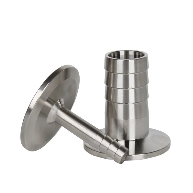 Tri Morsetto Sanitario | Adattatore Filettato Femmina Da 64 Mm A NPT - Foto 4