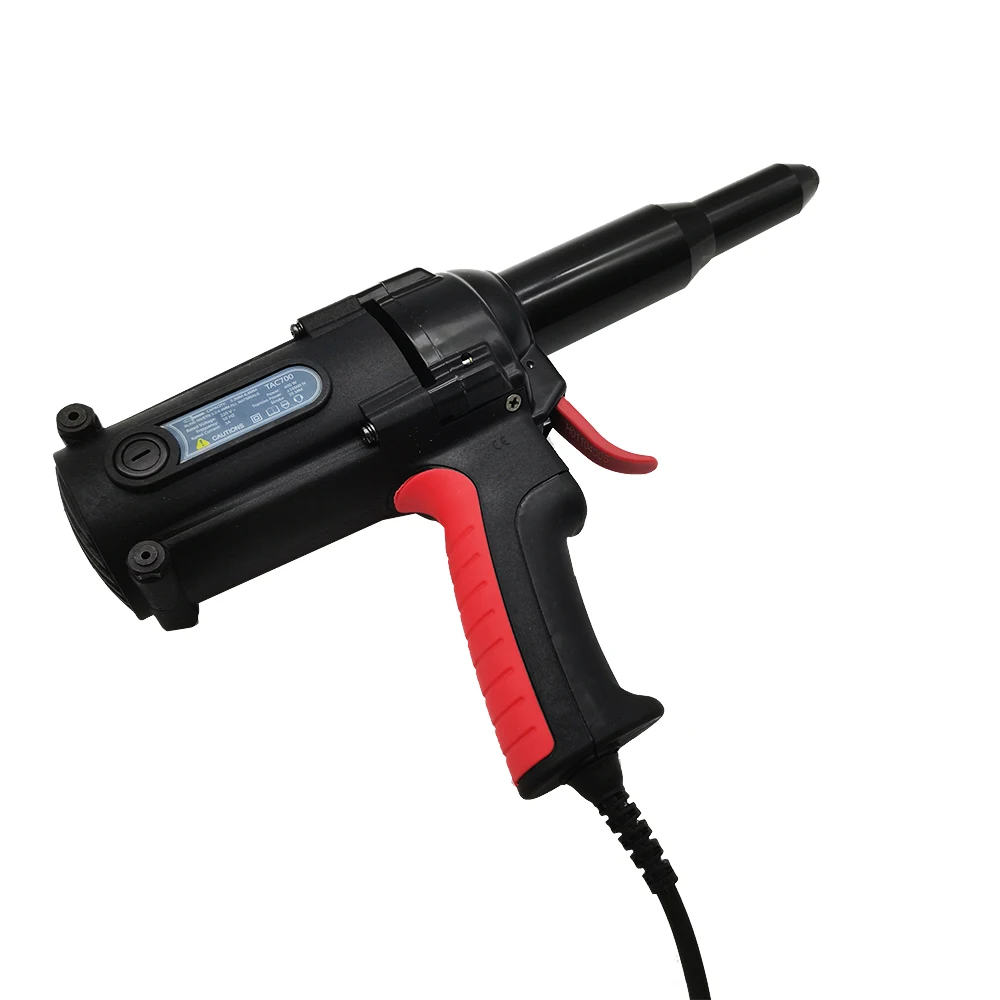 TAC-700 향상된 휴대용 전기 리벳 건, 6.4mm 블라인드 리벳 건 도구, 220V, 600W