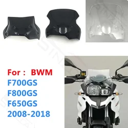 For BMW F700GS F750GS F800GS F650GS F 800 700 650 F800 F700 F650 GS 08-18 12 13 14 15 16 17Windshield Windscreen Wind Deflector