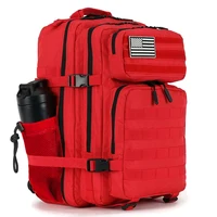 45L Meal Prep Management Backpack Gym Tactical Waterproof Insulated Lunch Cooler Bag Hiking Camping Travel Rucksack - Image 3