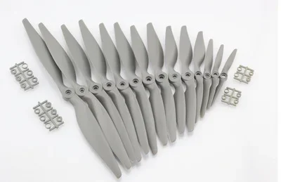 2pcs Elica Ad Ala Fissa 5*5/6*4/7*5/8*6/9*6 Per Accessori Per Aerei Ad Ala Fissa