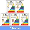100 Days Graded Reading Comprehension Exercise Practice Preschool Learning English Homework Workbook 1