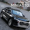 1:32 AUDI Q8 SUV Alloy Car Model Simulation Diecasts Metal Toy Vehicles Car Model Sound and Light Collection Childrens Toy Gifts 1
