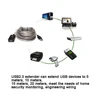 5/10/15/20m USB 2.0 Extension Cable 480MBPS Male to Female Active Repeater Wireless Network Card Extender Cable Cord USB Adapter 6