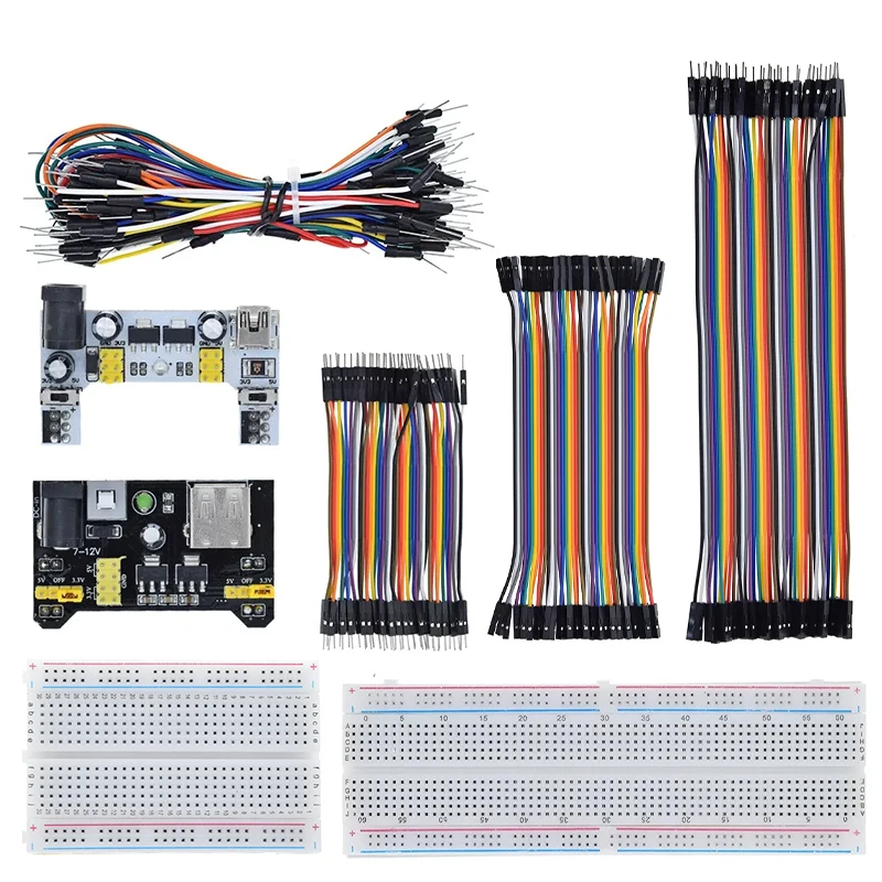 Рисунок 2 - Детская макетная плата TZT MB-102 MB102