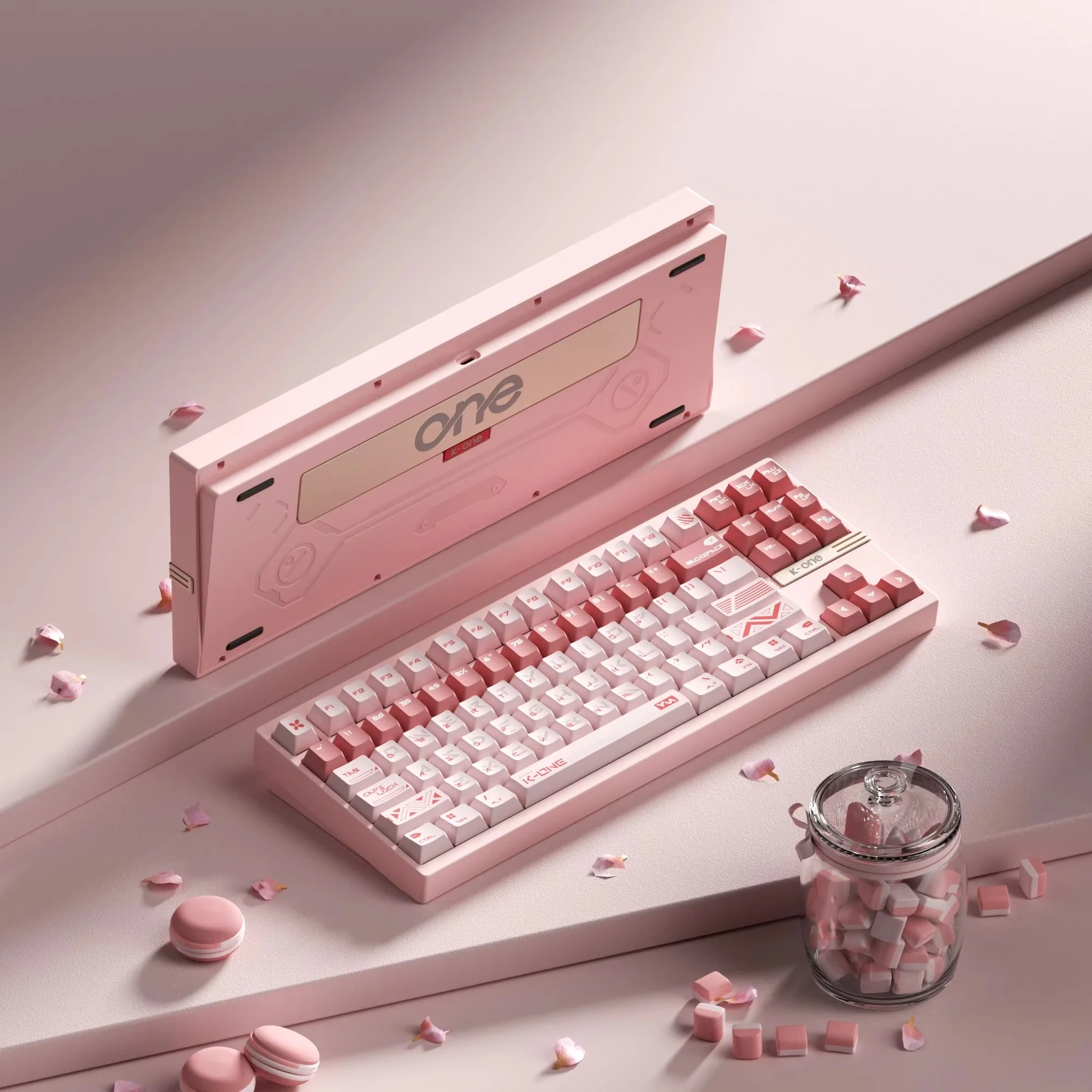 Weikav Morkblade K-One80 Keyboard Aluminum 8000hz Rt0.005