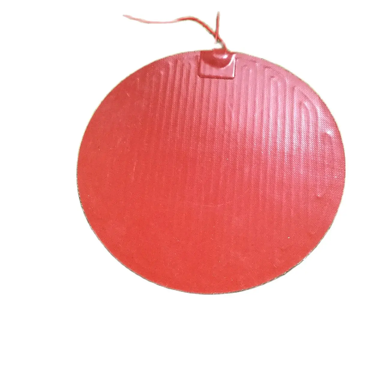 220V 800 W Gomma Di Silicone Riscaldatore Letto Diametro 400Mm Riscaldatore Industriale Riscaldatore In Silicone Pad Riscaldatore A Olio Flessibile El