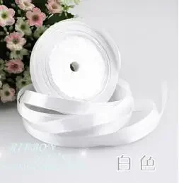 Luxurious Pink Silk Satin Ribbon – 22m x 10mm for Elegant Decorations & Gift Wrapping