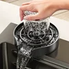 Kitchen Accessories Digital Waterfall Sink Kitchen Sink Stainless Steel Dishwashing Basin Multi-Function Large Single Tank 4
