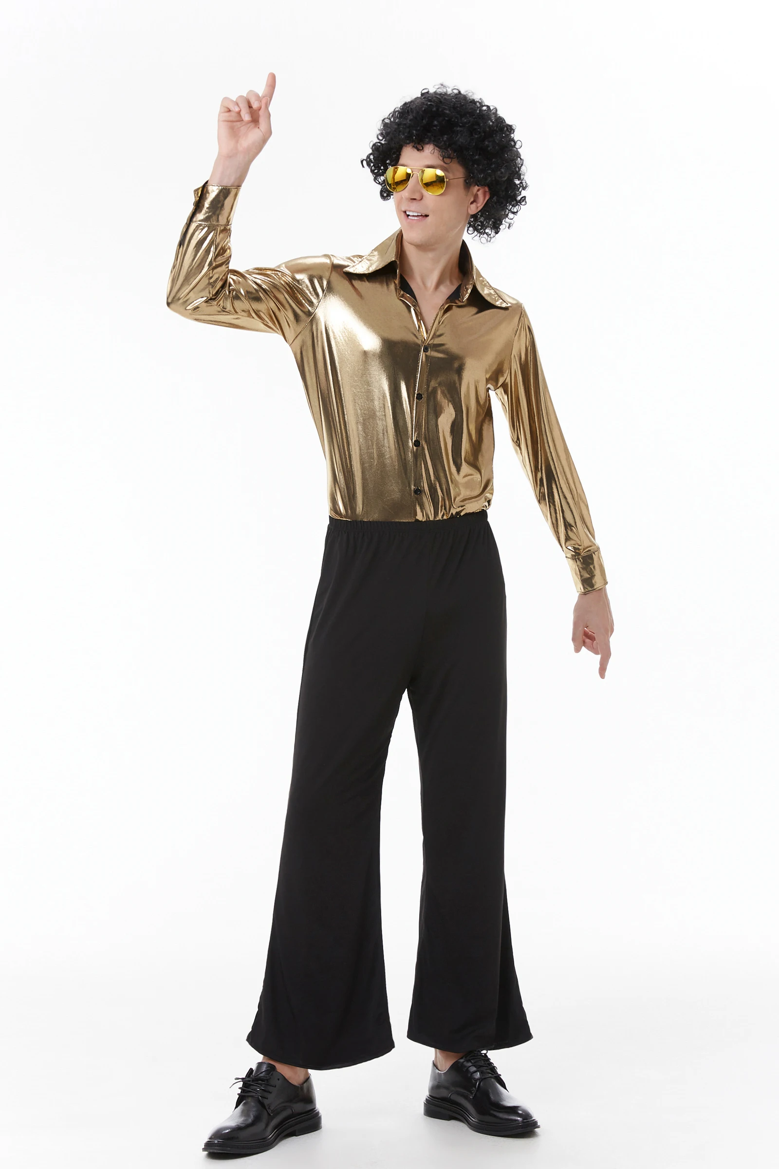 Costume d'Hiver Rétro pour Homme, Tenue de Festival de Musique Chang,  Déguisement d'Halloween, Cosplay Imbibé, Années 60 et 70 - AliExpress, image size:1600x2400