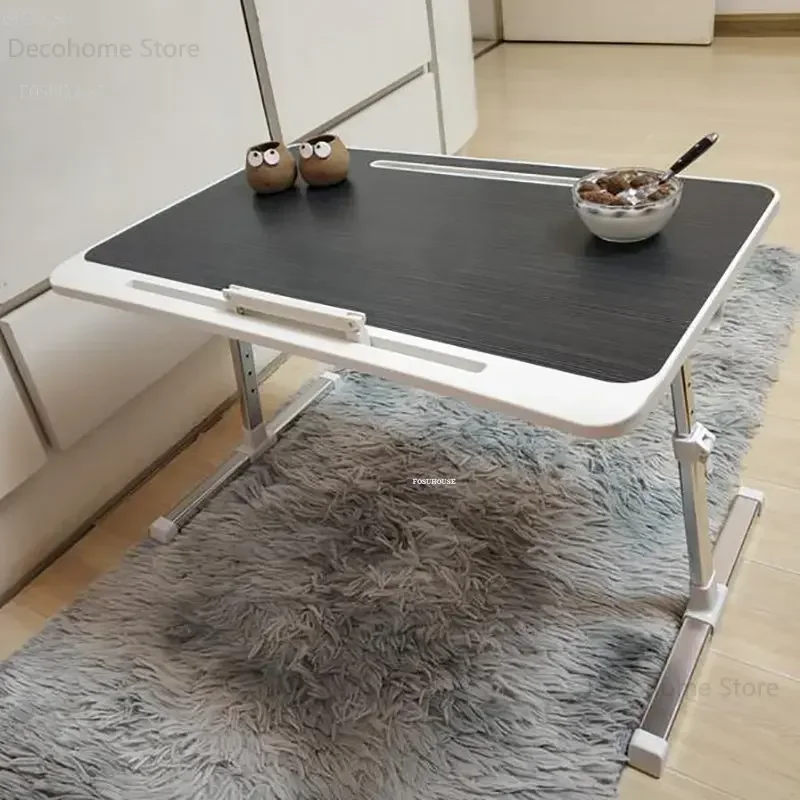 Bedroom Computer Desks Office Furniture Dormitory Student Study Liftable Desk Leisure Office Desks Foldable Bed Small Tables