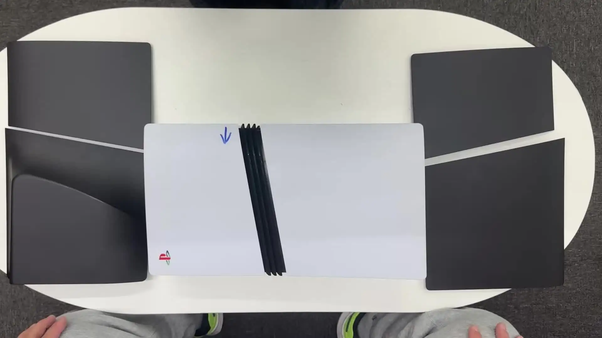 Cover frontale per PS5 Slim Digital Edition, piastre di copertura personalizzate Custodia di ricambio in ABS Guscio laterale per console di gioco PS5-Slim Versione digitale Cover frontale per PS5 Slim Digital Edition, piastre di copertura personalizzate Custodia di ricambio in ABS Guscio laterale per console di gioco PS5-Slim Versione digitale