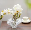 Luxury Nordic Minimalist Style Frosting Glass Vase Classic Home Living Room Decoration Stand For Flowers Decorative Vases Modern 4