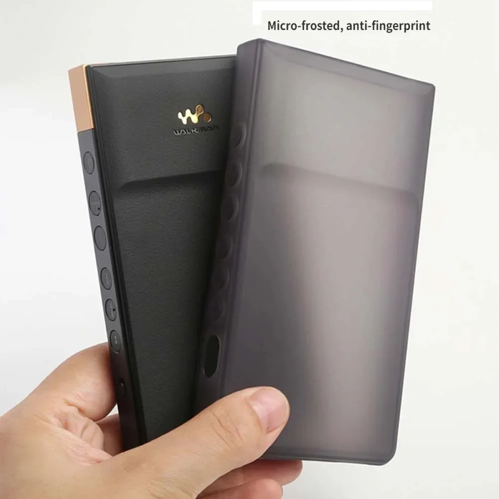 Custodia Protettiva Morbida Opaca Per Sony Walkman Nw-Zx706 Nw-Zx707 Nw-Zx700