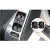 Window Switch Button Covers for Mercedes Benz W203 W208 C Clk Class Front Left+Right Window Switch Repair Button Caps 5