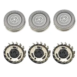 3Pcs Replacement Shaver Head For Philips S1000 S3000 S3122 S4000 S5000 S500 XZ5800 XZ580 SW175 Razor Blade