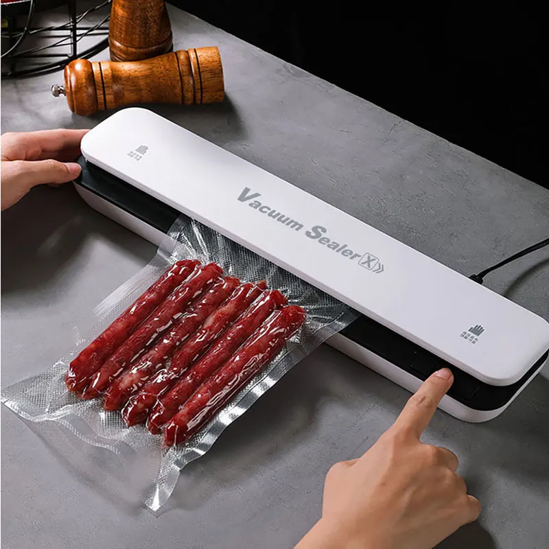 Xiaomi Electric Vacuum Sealer Machine 220V Food Vacuum Bags Home