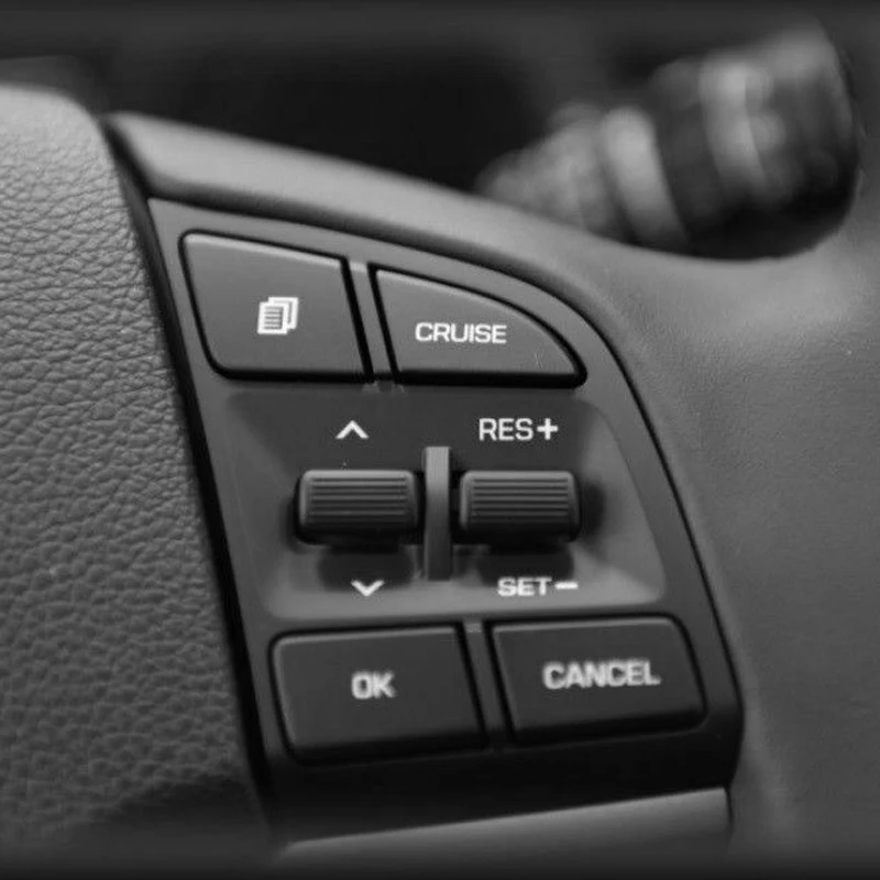 Car Steering Wheel Cruise Control Switch Speed Control Switch Rh For