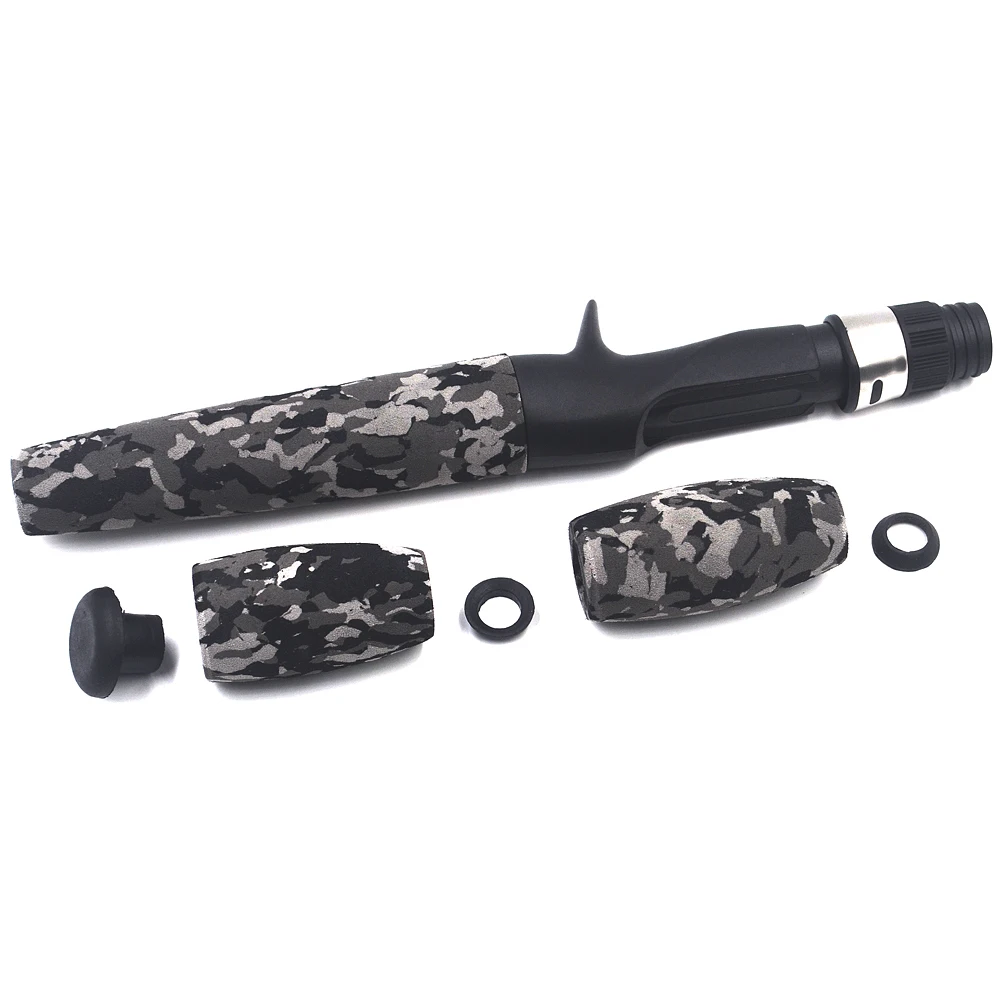Poignée De Canne à Pêche DPS – Verte Camouflage – Siège Moulinet Type Fendu (Neuf)
