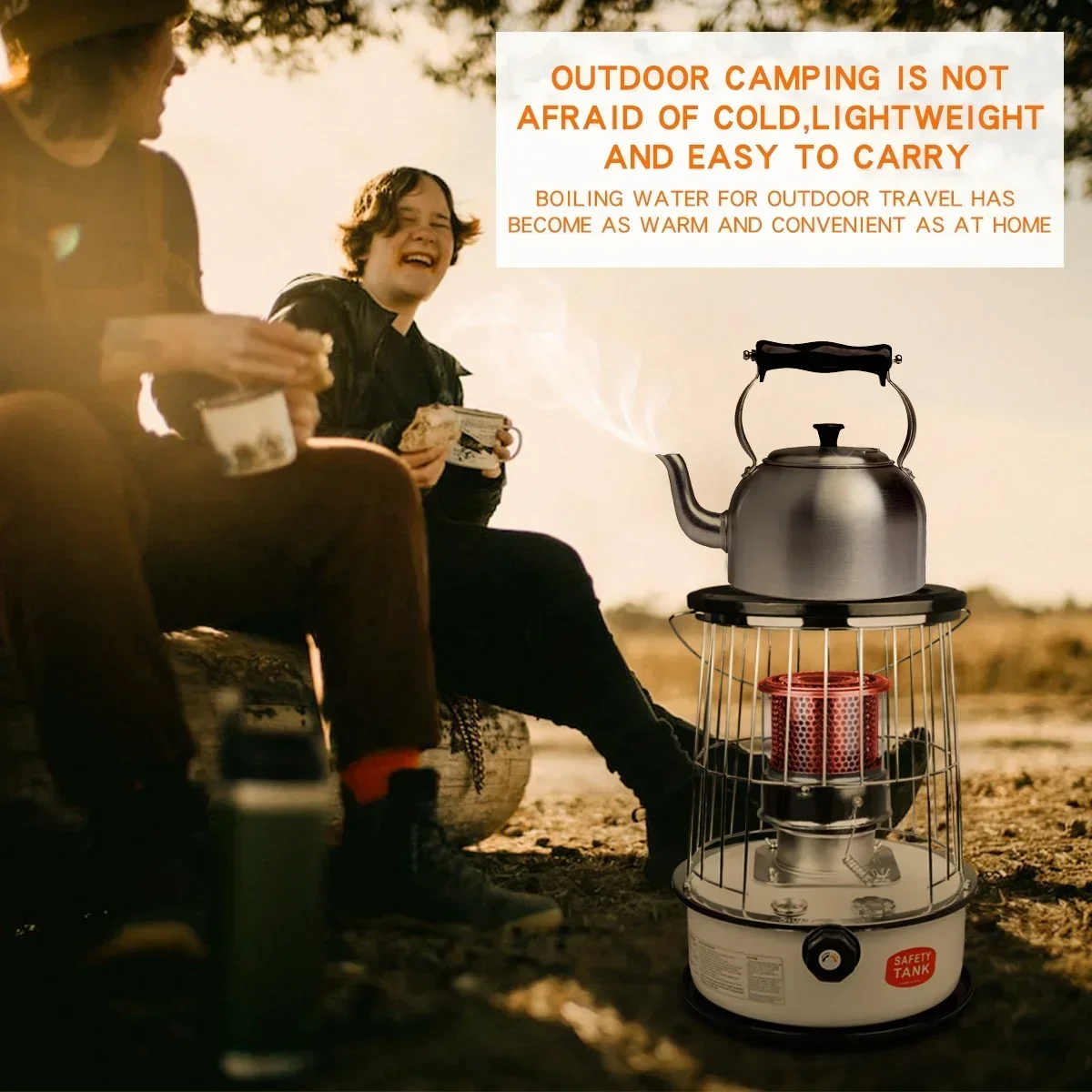 Wholesale Hot Selling Kerosene Heater Stove Portable Mini Durable 6L Indoor Kerosene Heater For Cooking And Heating 5