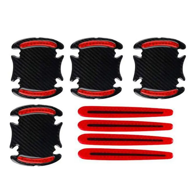 

Car Handle Protector 8pcs Car Door Handle Stickers Universal Car Door Handle Scratch Protector Auto Door Handle Cup Protector