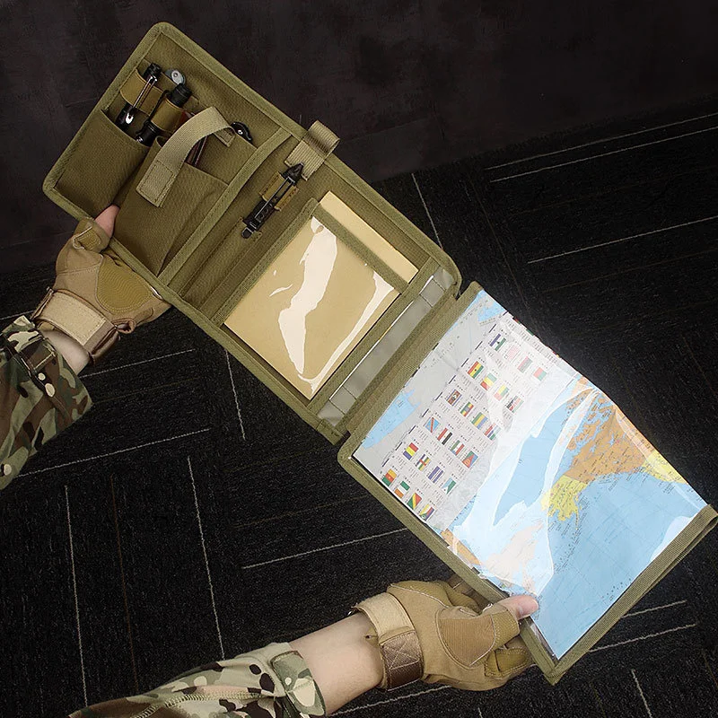 Poche de rangement MOLLE Coyote - Invader Gear