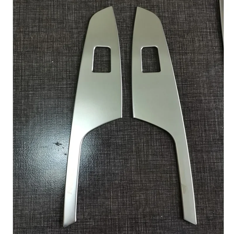 Car Accessories Hyundai Tucson 2015 Window glass switch panel inner armrest bright stick Car Stickers