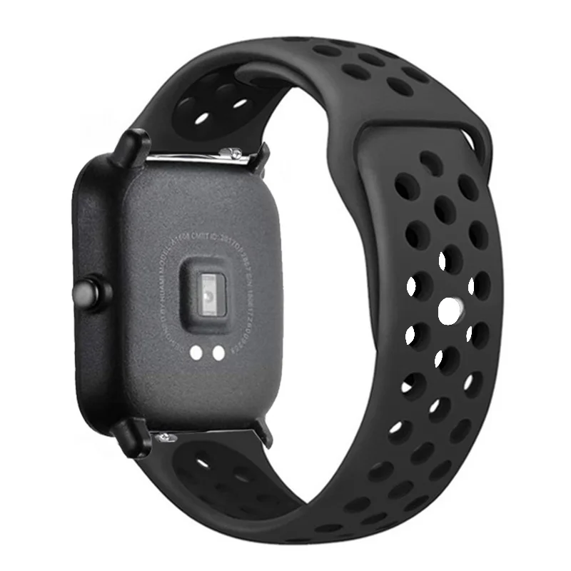 Breathable Silicone Sport Band - 22mm Strap Replacement
