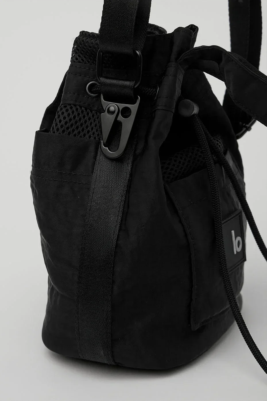 LO Crossbody Bag Leisure Sports Black Phone Bag Women's Portable Makeup Bag Women's Outdoor Fanny Pack