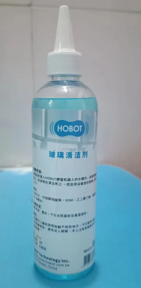 HOBOT-S6pro/2s/298/388 window cleaning robot, special glass water