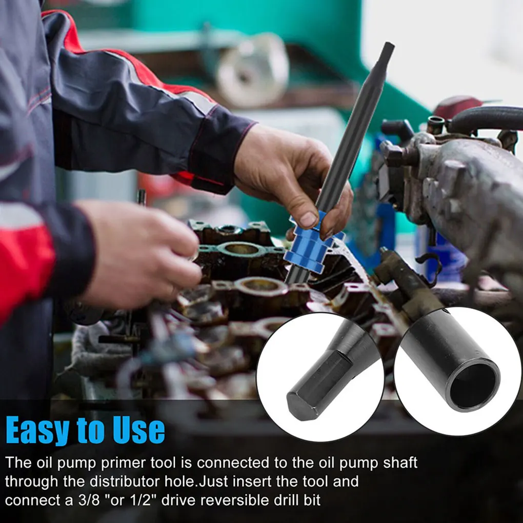 

Tool Oil Pump Primer Tool Repair Tools Auto Car Has Many Uses Efficient Safe To Materials