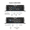 XCY X89 Industrial IPC Fanless Mini PC Intel i7-1165G7 6x COM RS232 RS485 2x Mini PCIe WiFi SIM 4G LTE CAN-Bus Windows Linux 4