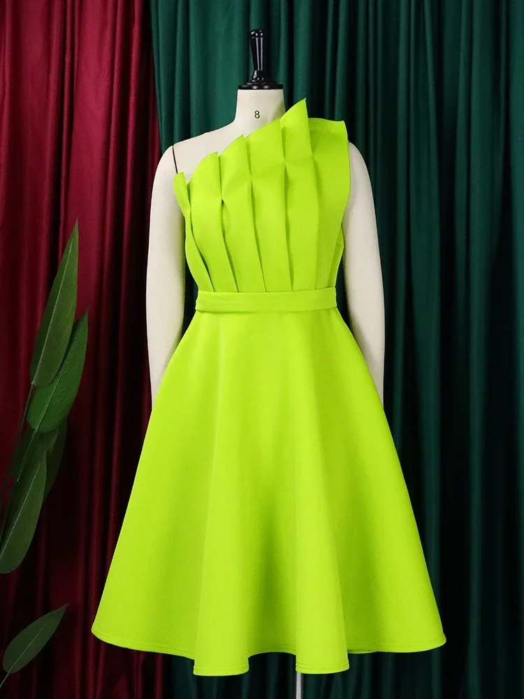 Wmstar Plus Size Dresses Women Elegant Fashion Sleeveless Office Lady Maxi Dress New in Summer Clothes Wholesale Dropshipping